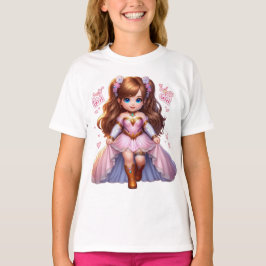 Princess bra Girl T Shirt