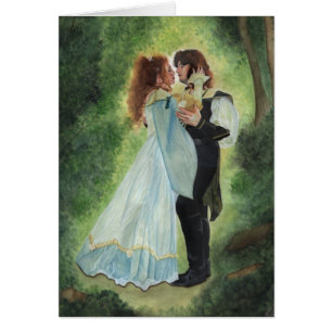 Princess Bride Card Hälsningskort
