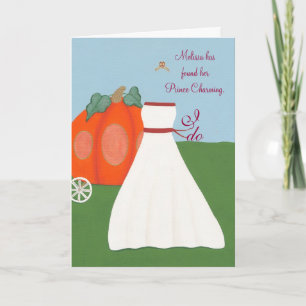 Princess Bride Inbjudningskort för möhippa Cards