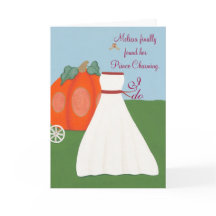 Princess Bride Inbjudningskort för möhippa Cards