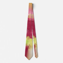Princess Bride - Ro Gult Rosa Orange Grönt Slips