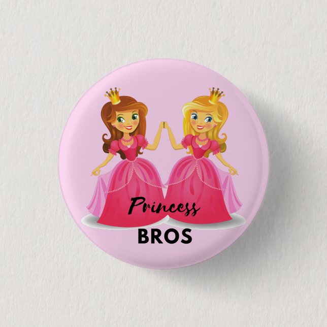 Princess Bros Knapp (Framsida)