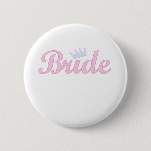 Princess Brud Knapp