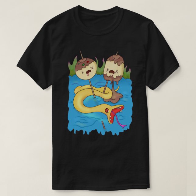 Princess Bubblegums Favorite Rock Shirt - From Mar T Shirt (Design framsida)