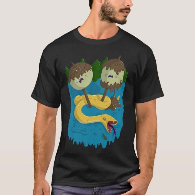 Princess Bubblegums Sten T Shirt (Framsida)