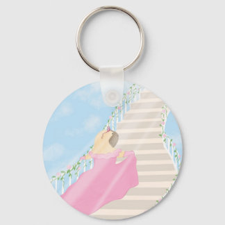 Princess Buffy Nyckelring