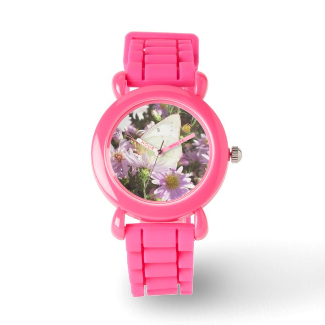 Princess Butterfly Watch Armbandsur (Framsida)