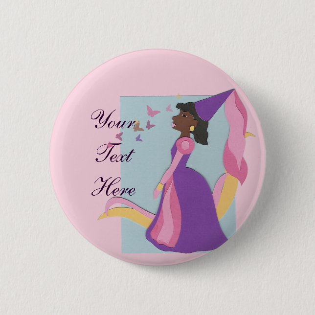 Princess Button Knapp (Framsida)