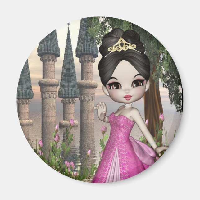 Princess Caelia Magnet (Framsidan)