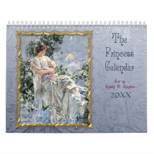 Princess Calendar 2021 Kalender
