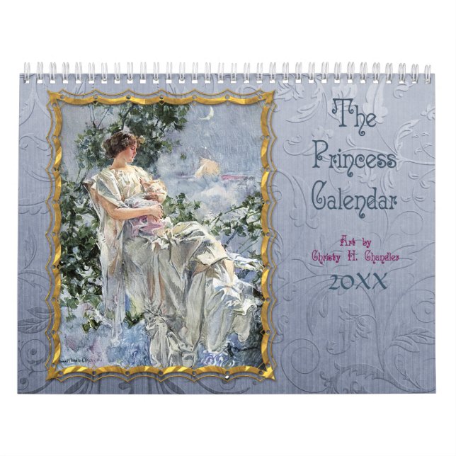 Princess Calendar 2021 Kalender (Omslag)