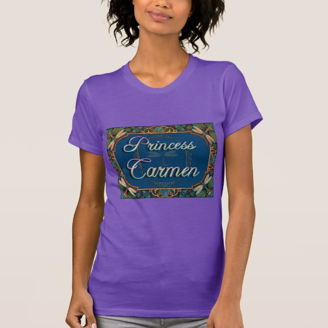 Princess Carmen Tee (Framsida)