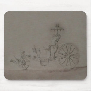 Princess Carriage - Mousepad Musmatta