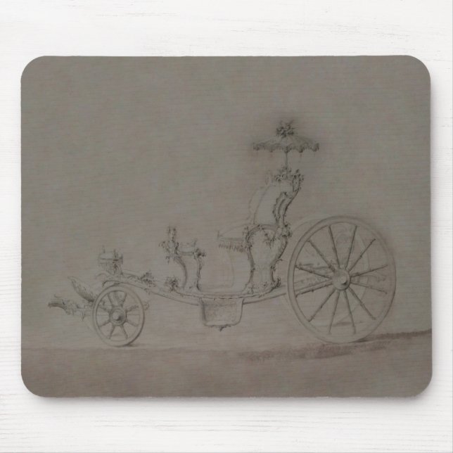 Princess Carriage - Mousepad Musmatta (Framsidan)