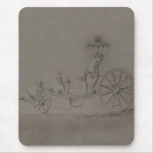 Princess Carriage - Mousepad Musmatta