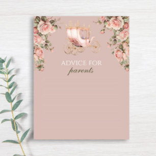 Princess Carriage Vintage Ro Advice for Parents