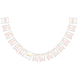 Princess Castle Birthday Bunting Vimplar