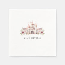 Princess Castle Birthday Girls