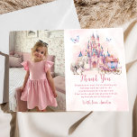 Princess Castle Birthday Photo - tackkort Tack Kort<br><div class="desc">Princess Castle Birthday Photo - tackkort</div>