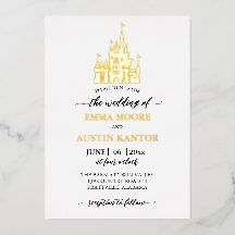 Princess Castle Bröllop