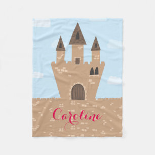 Princess Castle Fleecefilt
