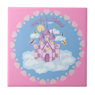 Princess Castle Kakelplatta