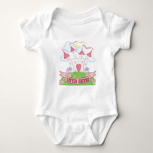 Princess Castle Little Sister Tee