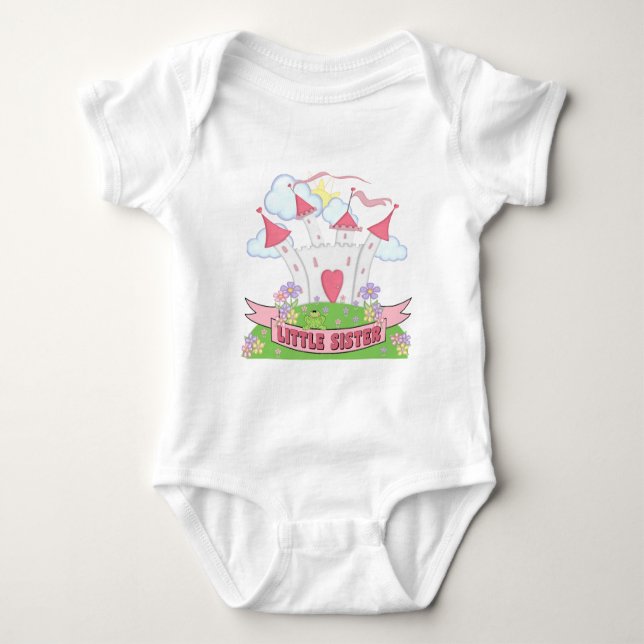 Princess Castle Little Sister Tee (Framsida)