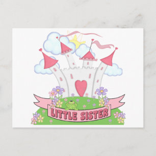 Princess Castle Little Sister Vykort
