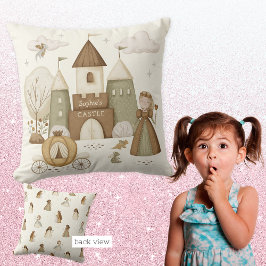 Princess Castle med namn Kudde