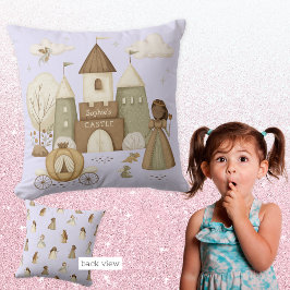 Princess Castle med namn Kudde