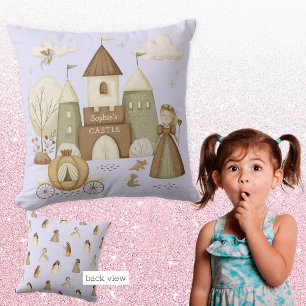 Princess Castle med namn Kudde