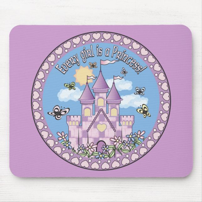 Princess Castle Musmatta (Framsidan)