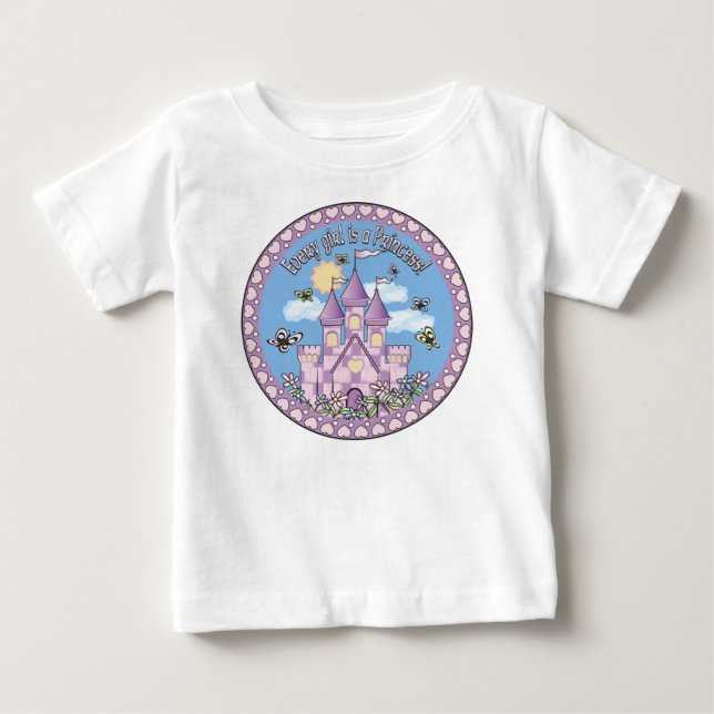 Princess Castle Tee (Framsida)