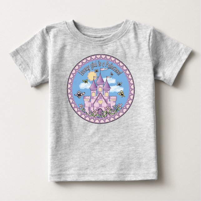 Princess Castle Tee (Framsida)