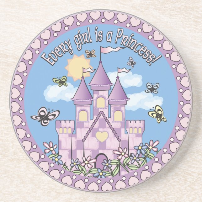 Princess Castle Underlägg (Framsidan)