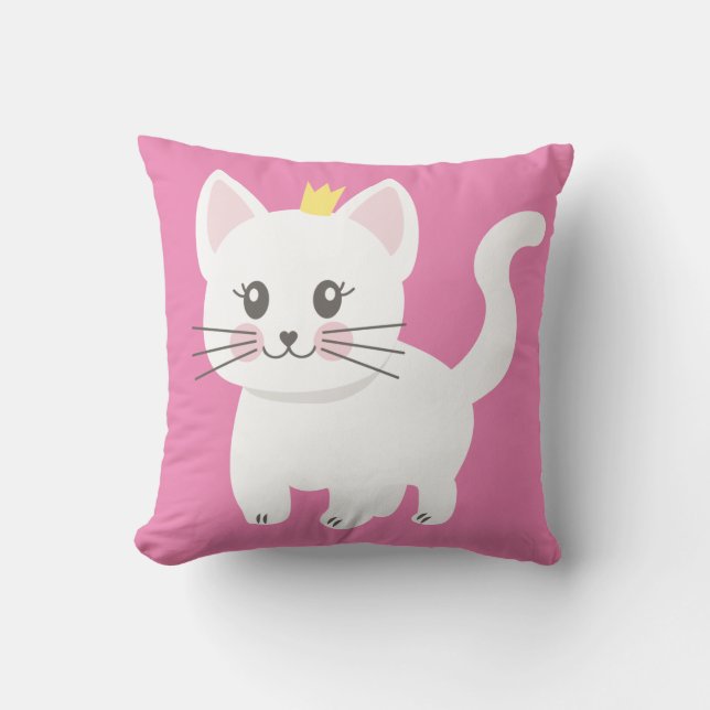 Princess Cat Kudde (Framsida)