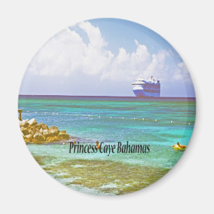Princess Caye Magnet