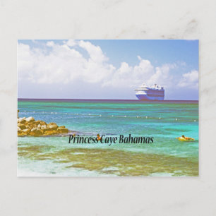 Princess Caye Vykort