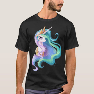 Princess Celestia Unicorn A Perfekt Unicorn T Shirt
