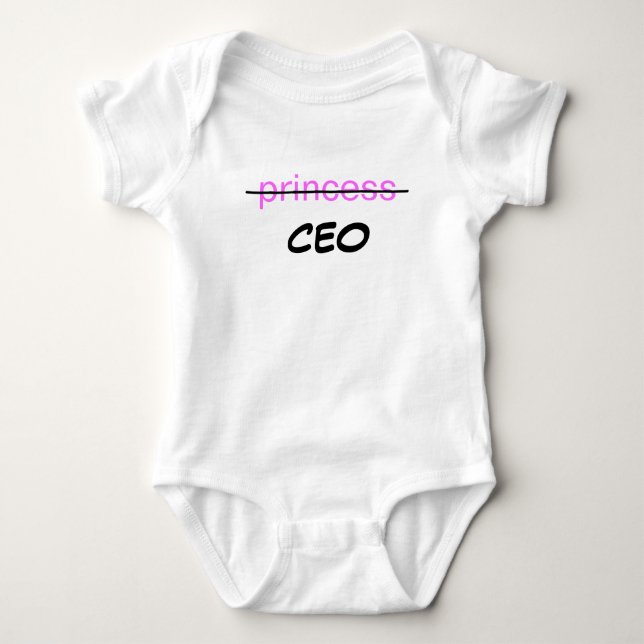 Princess CEO Tee Shirt (Framsida)