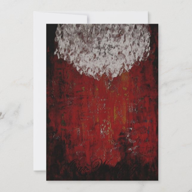 Princess Chandelier ~ Inbjudan (Framsida)