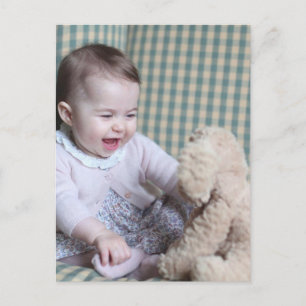 Princess Charllote Elizabeth Diana Vykort