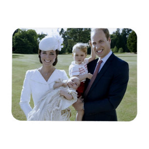 Princess Charlotte christening juli 2015 stilized Magnet