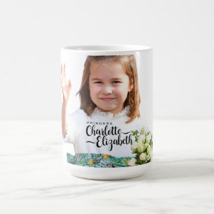 Princess Charlotte Elizabeth 6e År Coffee Mugg