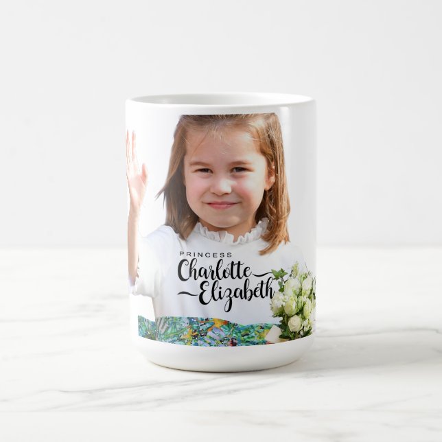Princess Charlotte Elizabeth 6e År Coffee Mugg (Center)