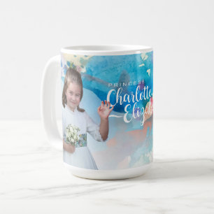 Princess Charlotte Elizabeth 6e År Coffee Mugg