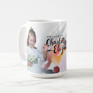 Princess Charlotte Elizabeth 6e År Coffee Mugg