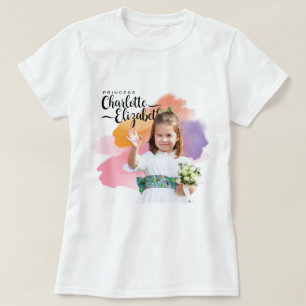 Princess Charlotte Elizabeth 6e Birthday T-Shirt