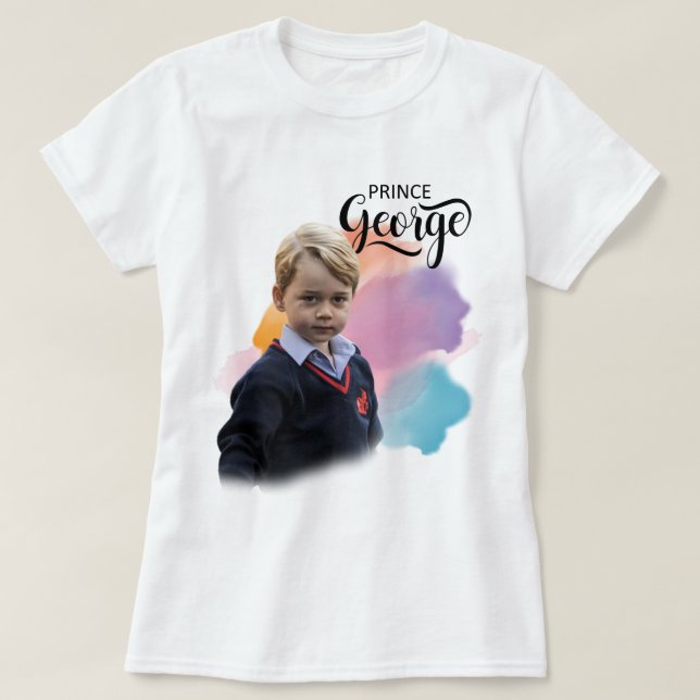 Princess Charlotte Elizabeth 6e Birthday T-Shirt (Design framsida)